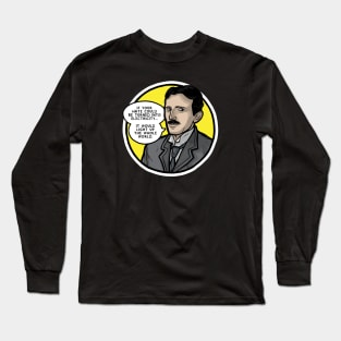 Nikola Tesla Long Sleeve T-Shirt